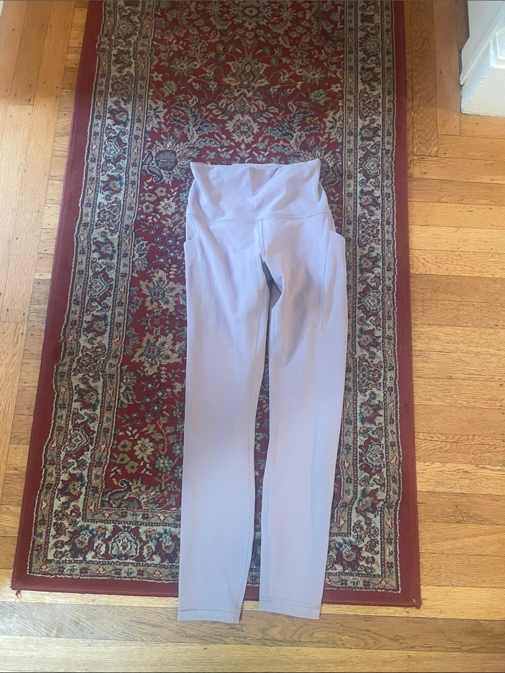 lululemon athletica Lavender High-Rise Leggings